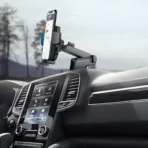 JOYROOM CAR DASHBOARD PHONE HOLDER BLACK JR-OK3 - Image 2