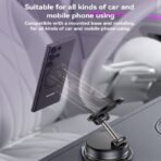 Yesido C228 Magnetic Phone Holder – Perfect for Cars, Home & Office Desk, Anti-Slip Design, Easy Installation and Strong Phone Support - Image 5