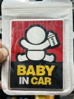 Baby in Car Sticker - Image 2