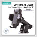 JOYROOM JR-ZS285 Angle-adjustable Car Phone Holder Strong Suction Mobile Phone Clamp Mount for Dashboard