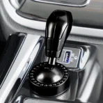 Push Start Button Cover Car Accessories Push to Start Button Cover Compact Premium Interior Decor Engine Start Stop Button Cover