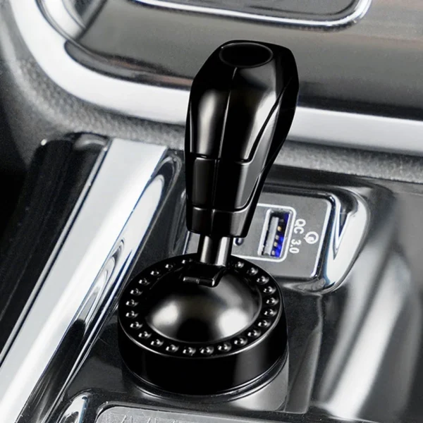 Push Start Button Cover Car Accessories Push to Start Button Cover Compact Premium Interior Decor Engine Start Stop Button Cover
