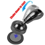 Push Start Button Cover Car Accessories Push to Start Button Cover Compact Premium Interior Decor Engine Start Stop Button Cover - Image 5
