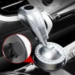 Push Start Button Cover Car Accessories Push to Start Button Cover Compact Premium Interior Decor Engine Start Stop Button Cover - Image 4